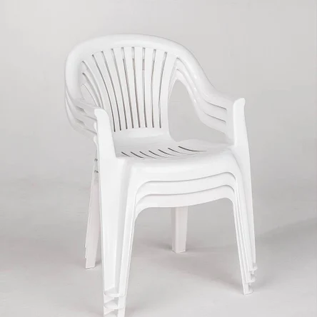 Пластиковые стулья и кресла