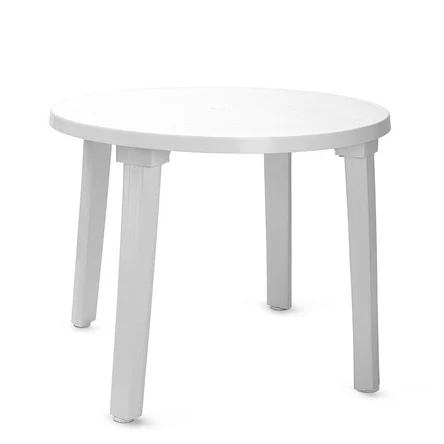 Пластиковый круглый стол